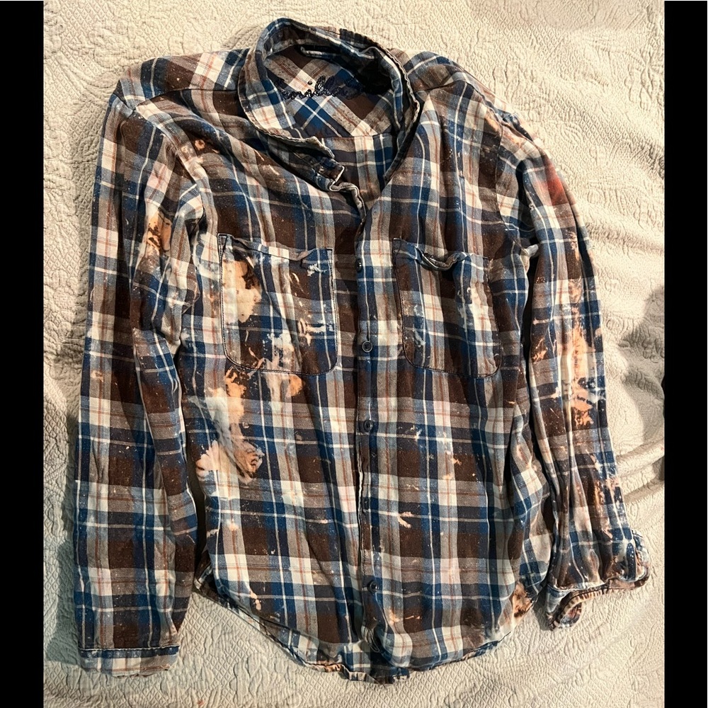 Flannel shirt